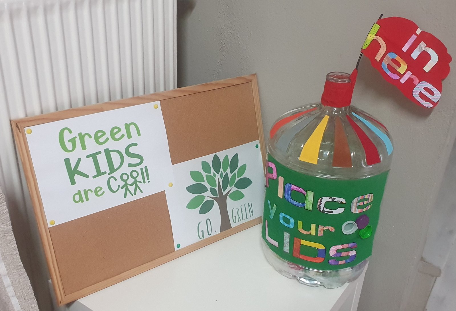 Delta.... going green.